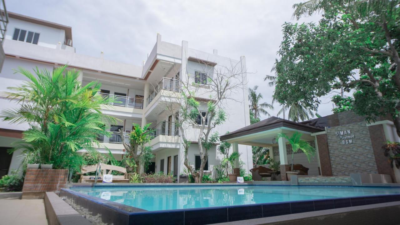Siman Panglao Hotell Eksteriør bilde