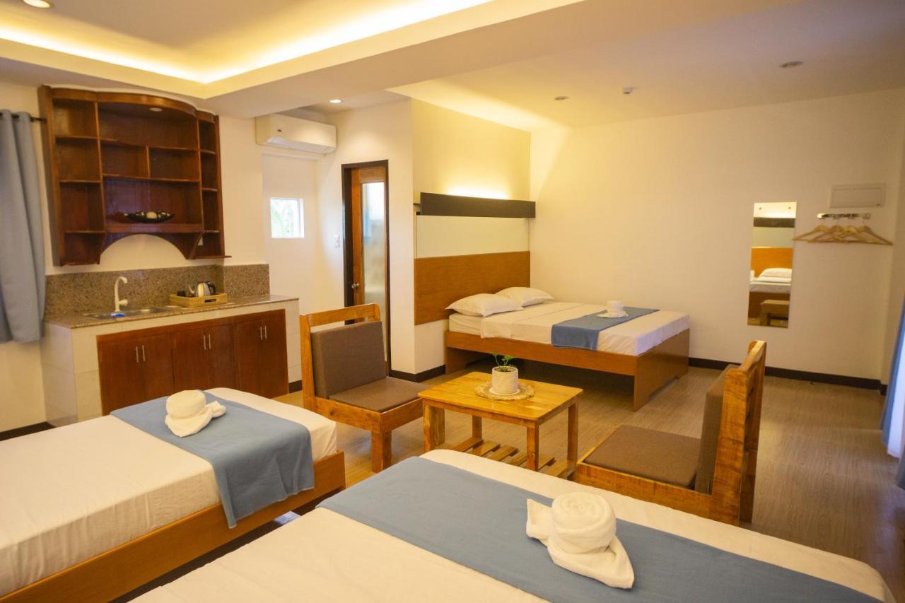 Siman Panglao Hotell Eksteriør bilde
