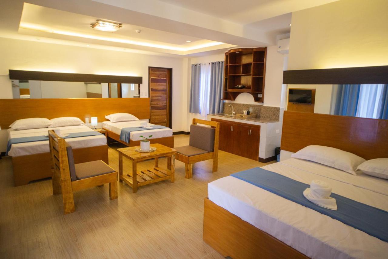 Siman Panglao Hotell Eksteriør bilde