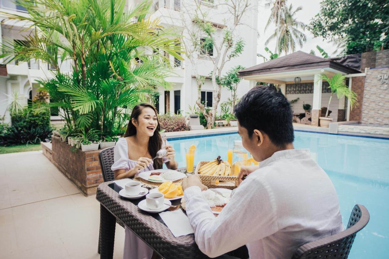 Siman Panglao Hotell Eksteriør bilde