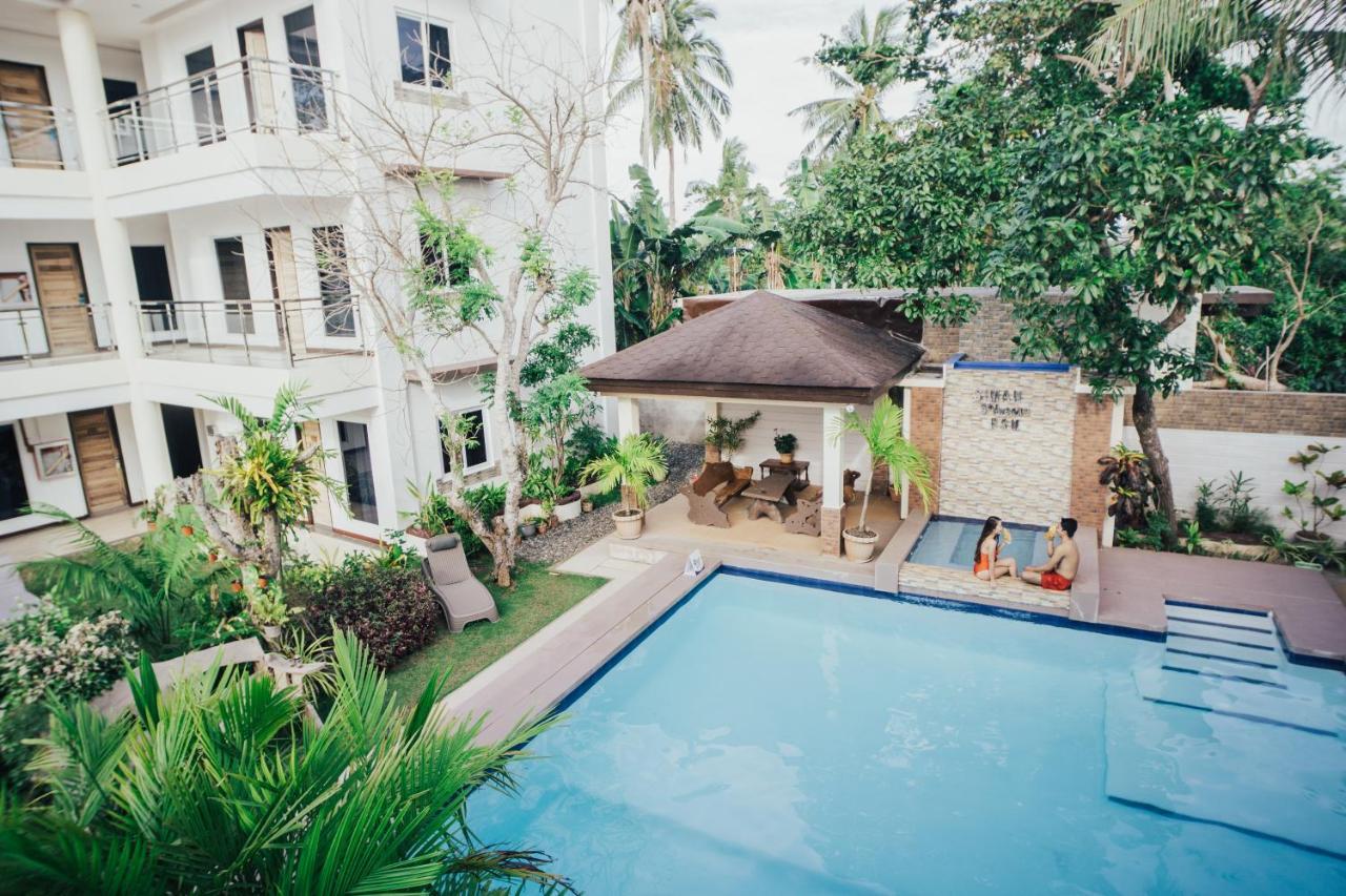 Siman Panglao Hotell Eksteriør bilde
