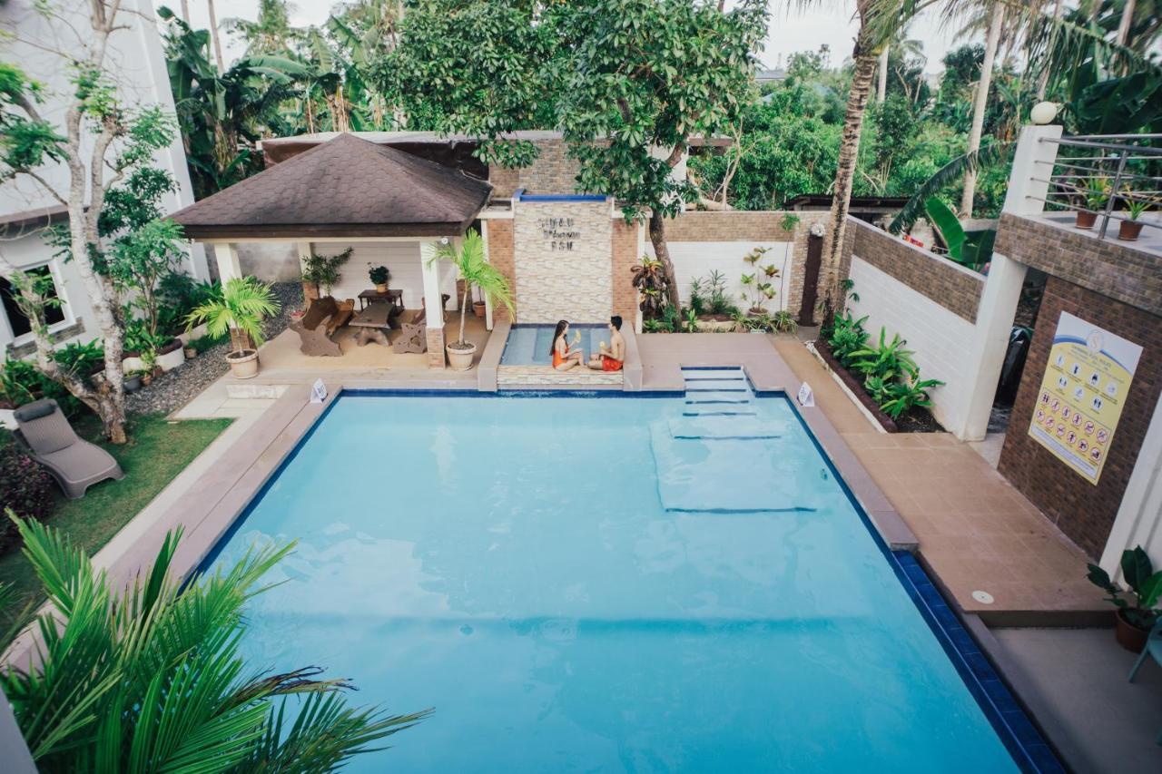 Siman Panglao Hotell Eksteriør bilde