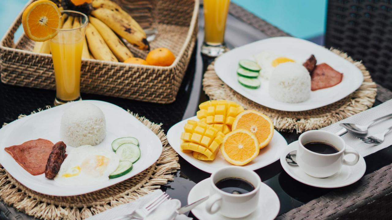 Siman Panglao Hotell Eksteriør bilde